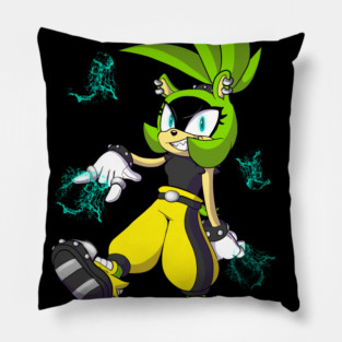 Surge the Tenrec Lean Pillow