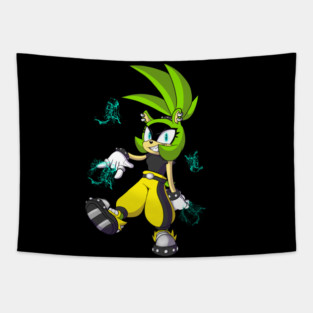 Surge the Tenrec Lean Tapestry