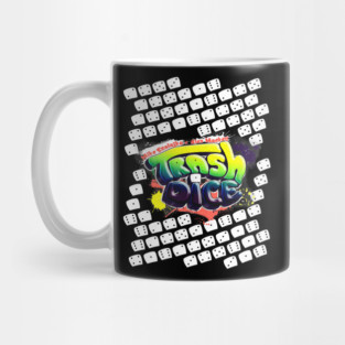 Trash Dice Dice Mug