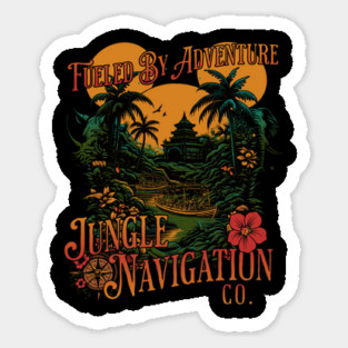 Jungle Navigation Company Fueled by Adventure Magnet