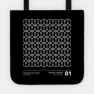 Simple Minds The American Tote