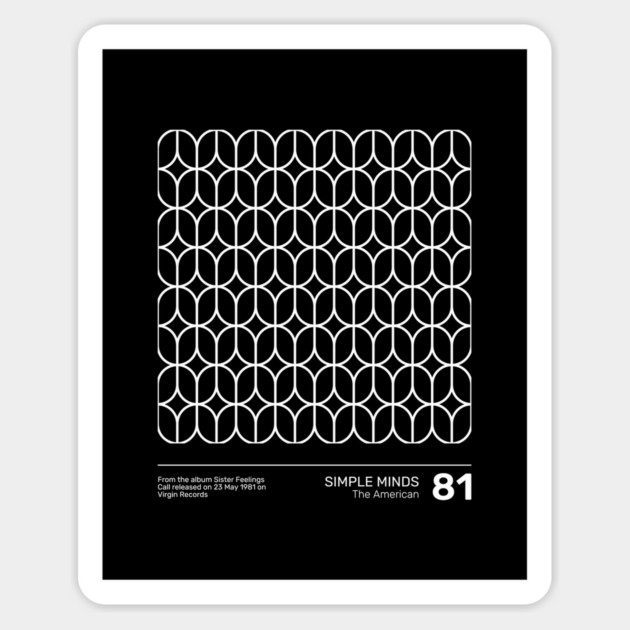 Simple Minds The American Magnet by Timeless Chaos