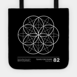 Tears For Fears Mad World Tote