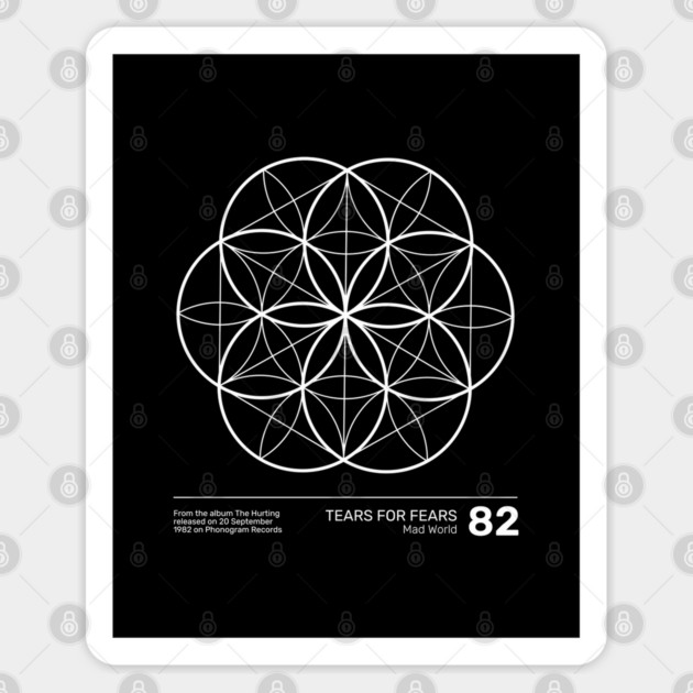 Mad World Sticker by Timeless Chaos