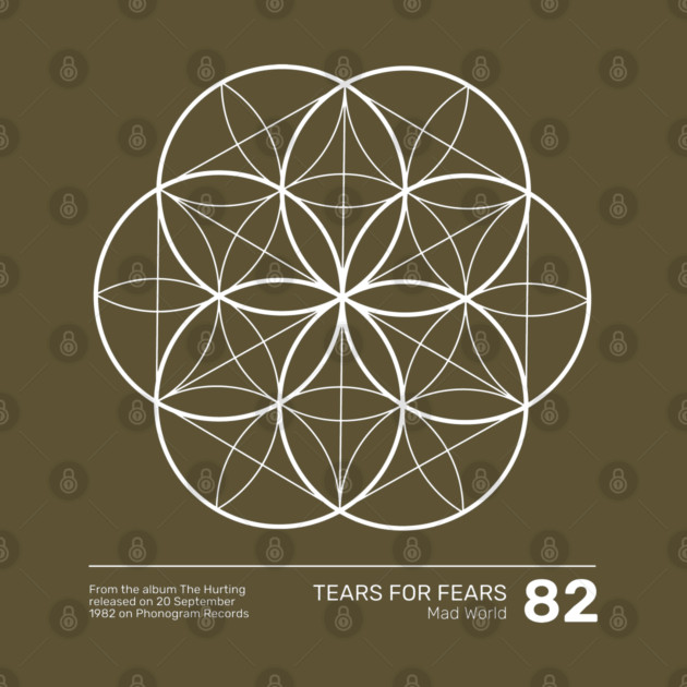 Tears For Fears Mad World by Timeless Chaos