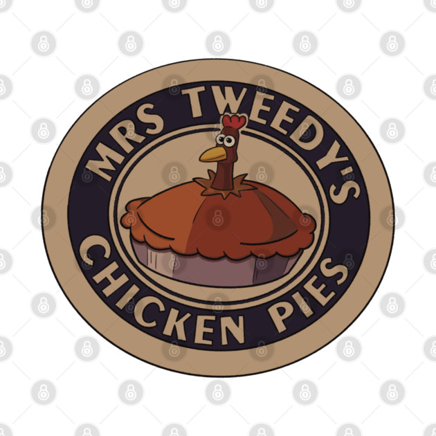 Tweedy's Chicken Pies Chicken Run T-Shirt TeePublic