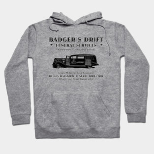 Badger's Drift Funeral Services Hoodie