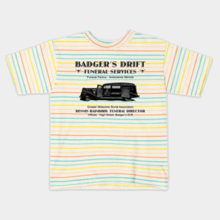 Badger's Drift Funeral Services Kids T-Shirt