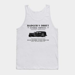 Badger's Drift Funeral Services Tank Top
