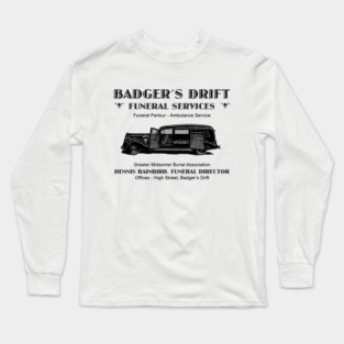 Badger's Drift Funeral Services Long Sleeve T-Shirt