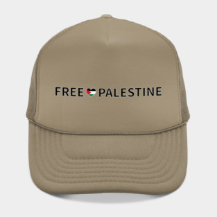 Free Palestine Hat