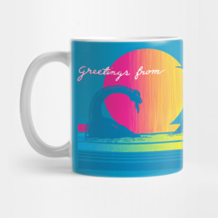 Greetings From The Cretaceous Period Mug