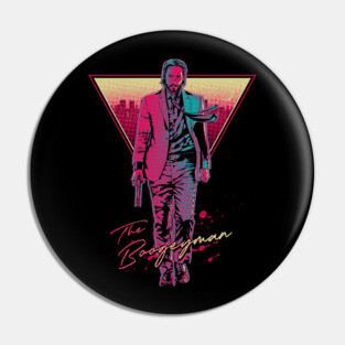The Boogeyman Pin