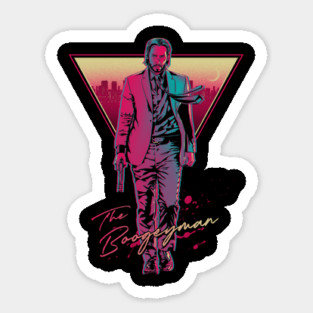 The Boogeyman Sticker
