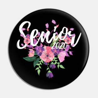 Senior 2020 Pin