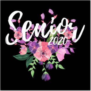 Senior 2020 Posters and Art