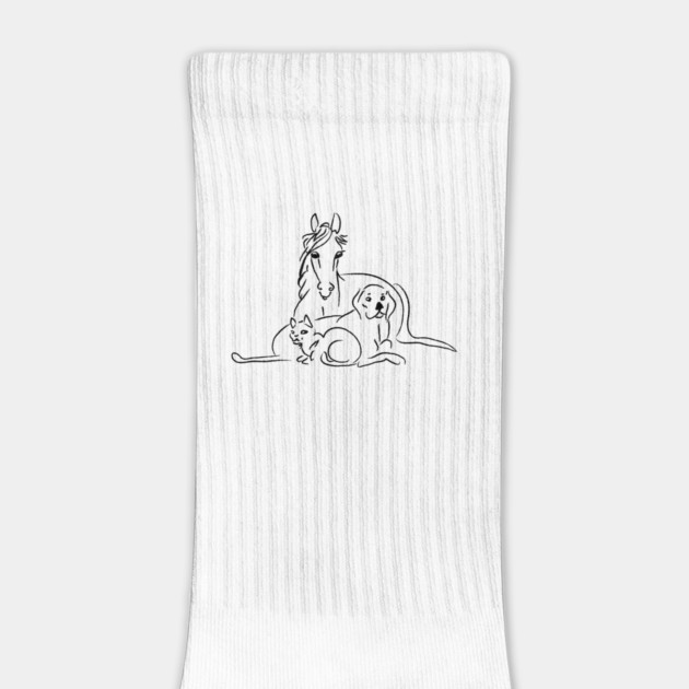 A Trio of Animals by DickinsonDesign