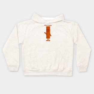 What’s Shakin’ Bacon Kids Hoodie