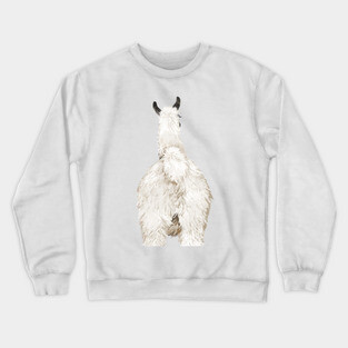 Llama Butt Crewneck Sweatshirt