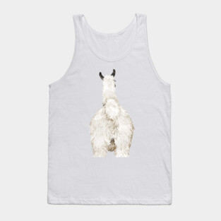 Llama Butt Tank Top