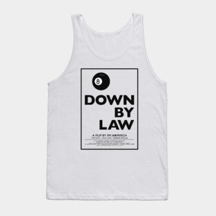 Down By Law Tank Top
