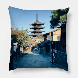 Kyoto Pagoda Pillow