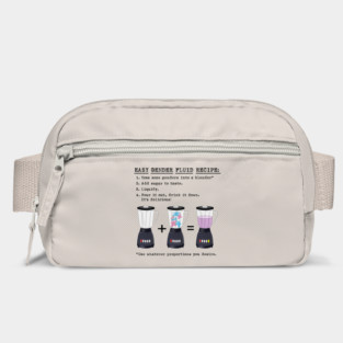 Easy Gender Fluid Recipe Bag