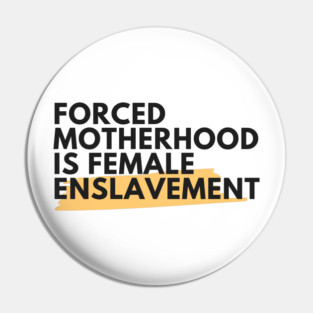 Forced Motherhood is female enslavement Pin