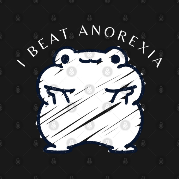 I Beat Anorexia by dudelinart