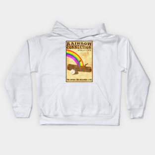 Rainbow Connection: World Tour Kids Hoodie