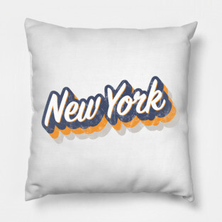New York Pillow