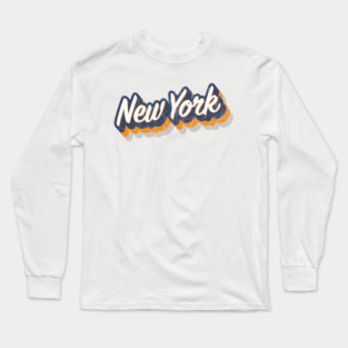 New York Long Sleeve T-Shirt