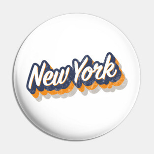 New York Pin