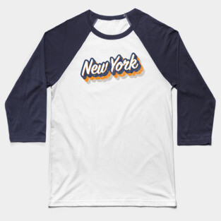 New York Baseball T-Shirt