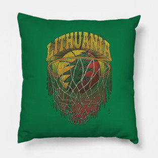 Lithuania Basketball 1992 Pillow
