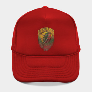 Lithuania Basketball 1992 Hat
