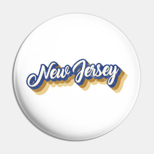 New Jersey Pin
