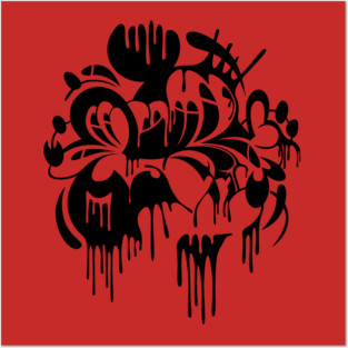 Mickey Mess Up Posters and Art