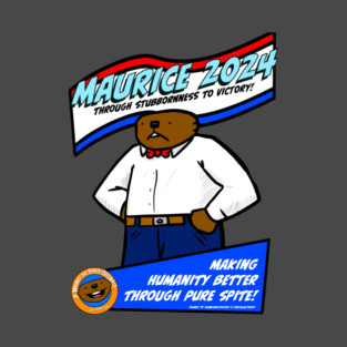 Maurice 4 Prez! T-Shirt