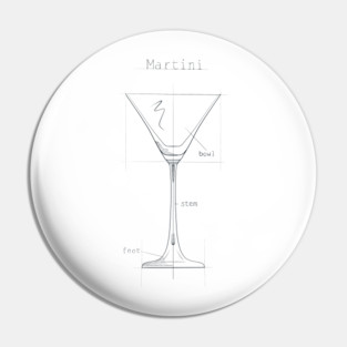 Martini Pin