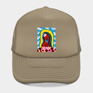 The Porcelain Virgin Hat