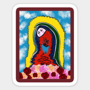 The Porcelain Virgin Sticker