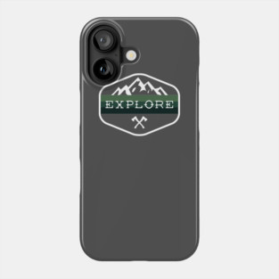 Explore Phone Case