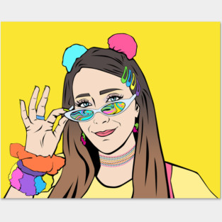 Jenna Marbles Posters and Art