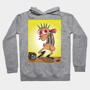 Punk Ren No Stimpy Hoodie