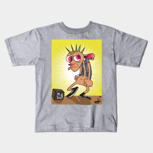 Punk Ren No Stimpy Kids T-Shirt
