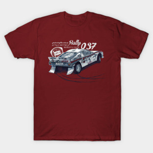 Rally group B: Lancia 037 rally T-Shirt