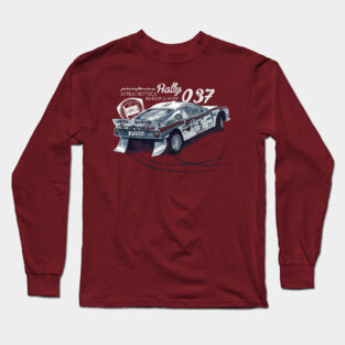 Rally group B: Lancia 037 rally Long Sleeve T-Shirt