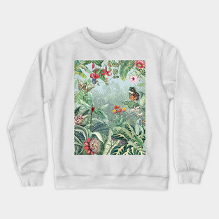 Tropical Paradise Crewneck Sweatshirt