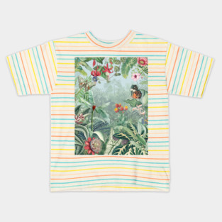 Tropical Paradise Kids T-Shirt